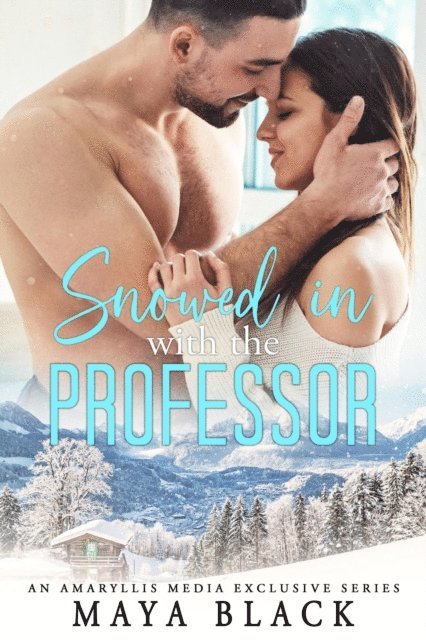 Luna Storm - Snowed in with the Professor, E-bok