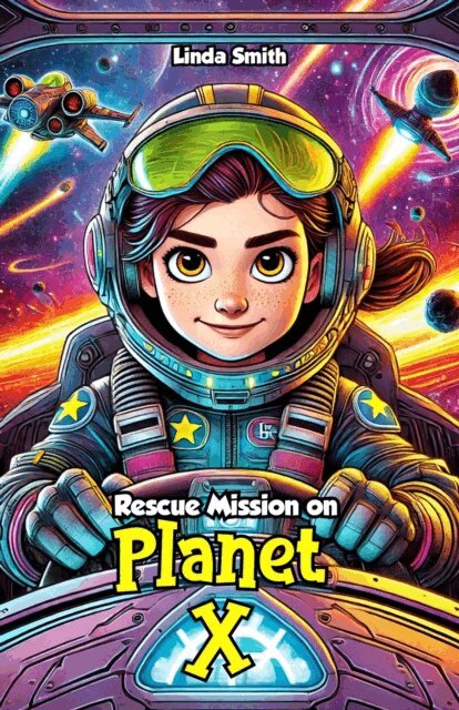 Linda Smith - Rescue Mission on Planet X, E-bok