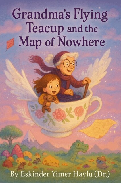 Eskinder Yimer Haylu - Grandma's Flying Teacup and the Map of Nowhere, E-bok