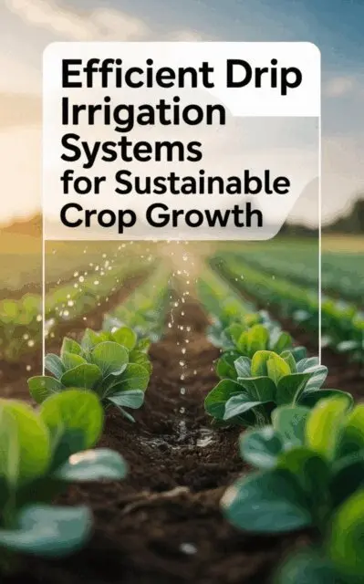 Nadeeka Gayani - Efficient Drip Irrigation Systems for Sustainable Crop Growth, E-bok. Tillgänglighet: Lägg i varukorg