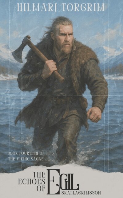 Hilmarj Torgrim - Echoes of Egil Skallagrimsson, E-bok