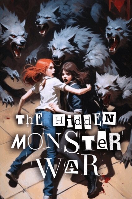 William Medina - Hidden Monster War, E-bok