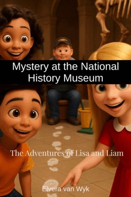 Elvera van Wyk - Mystery at the Natural History Museum, E-bok. Tillgänglighet: Lägg i varukorg