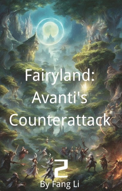 Fang Li - Fairyland: Avanti's Counterattack, E-bok