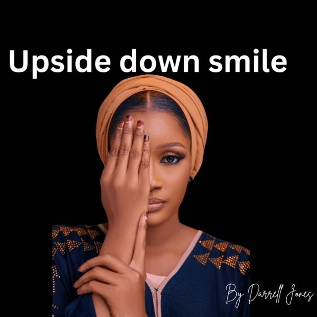 Darrell Jones - Upside Down Smile, E-bok