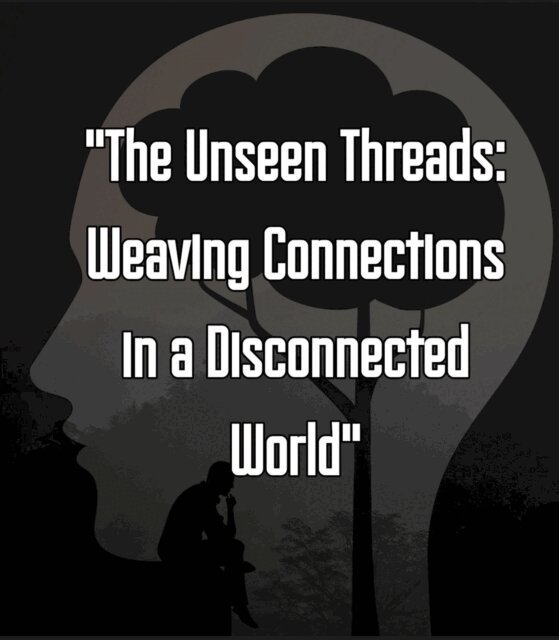 Dana Smith - &quote;The Unseen Threads: Weaving Connections in a Disconnected World&quote;, E-bok