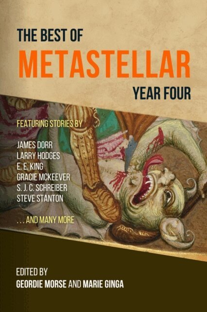 Marie Ginga, Geordie Morse - Best of MetaStellar Year Four, E-bok