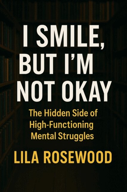 Lila Rosewood - I Smile, But I'm Not Okay: The Hidden Side of High-Functioning Mental Struggles, E-bok. Tillgänglighet: Lägg i varukorg