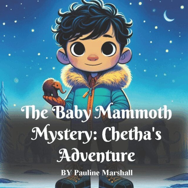 Pauline Marshall - Baby Mammoth Mystery - Chetha's Adventure, E-bok