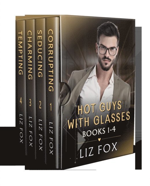 Liz Fox - Hot Guys with Glasses, Books 1-4, E-bok