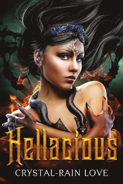 Crystal-Rain Love - Hellacious, E-bok