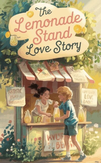 Maya Ellington - Lemonade Stand Love Story, E-bok. Tillgänglighet: Lägg i varukorg