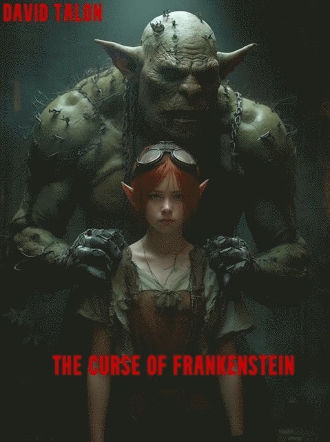 David Talon - Curse of Frankenstein, E-bok