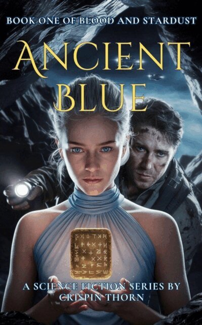 Crispin Thorn - Ancient Blue, E-bok