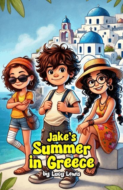 Lucy Lewis - Jake's Summer in Greece, E-bok