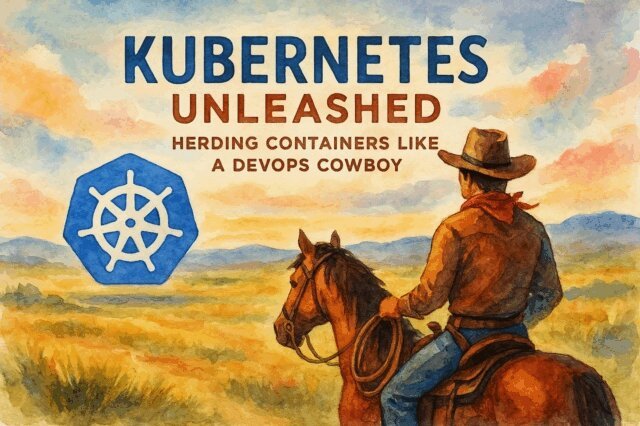 Scott Markham - Kubernetes Unleashed: Herding Containers Like a DevOps Cowboy, E-bok