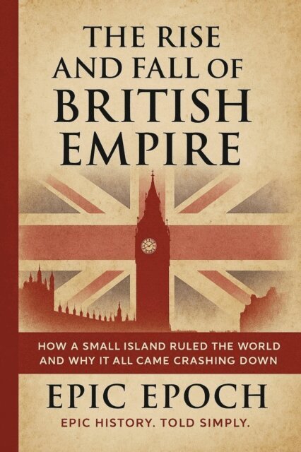 Epic Epoch - Rise and Fall of the British Empire: How a Small Island Ruled the World and Why It All Came Crashing Down, E-bok