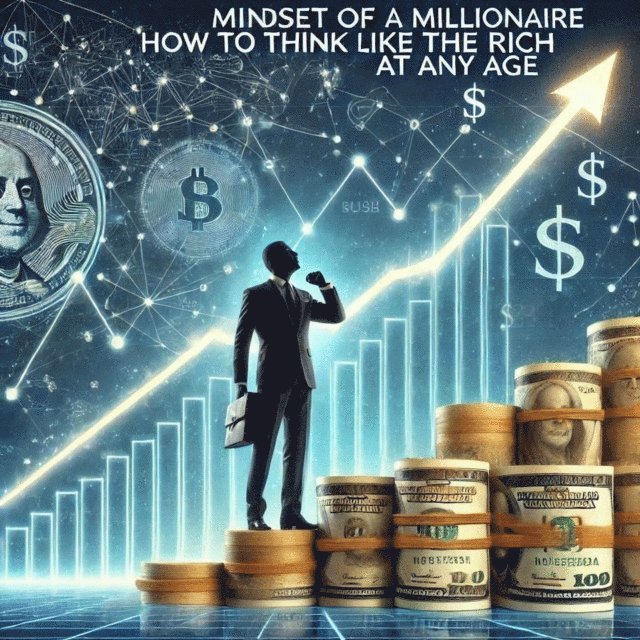 Caleb Gray - Mindset of a Millionaire: How to Think Like the Rich at Any Age, E-bok