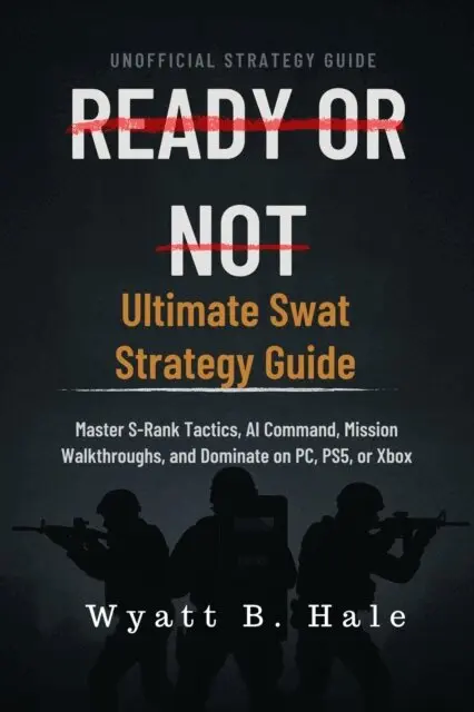 ready or not ultimate swat strategy guide master s rank tactics ai command mission walkthroughs and dominate on pc ps5 or xbox
