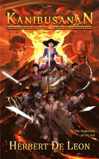 Herbert De Leon - Alamat: Book 7 Kanibusanan, E-bok