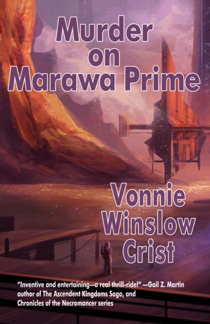 Vonnie Winslow Crist - Murder on Marawa prime, E-bok