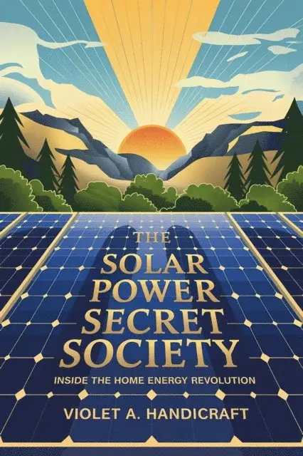 Violet A. Handicraft - Solar Power Secret Society: Inside the Home Energy Revolution, E-bok. Tillgänglighet: Lägg i varukorg