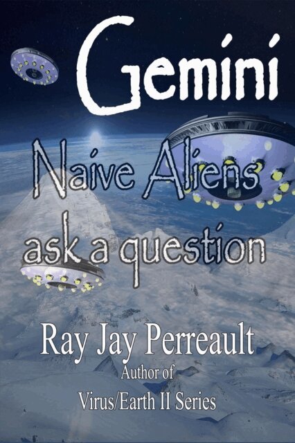 Ray Jay Perreault - Gemini, E-bok