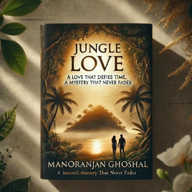 manoranjan ghoshal - Jungle Love, E-bok