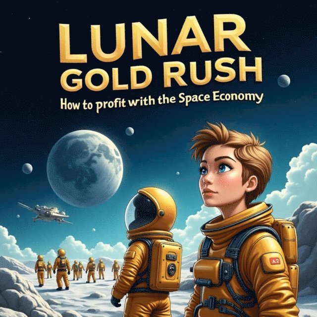 Carlos Alves - Lunar Gold Rush: How to Profit from the Space Economy, E-bok