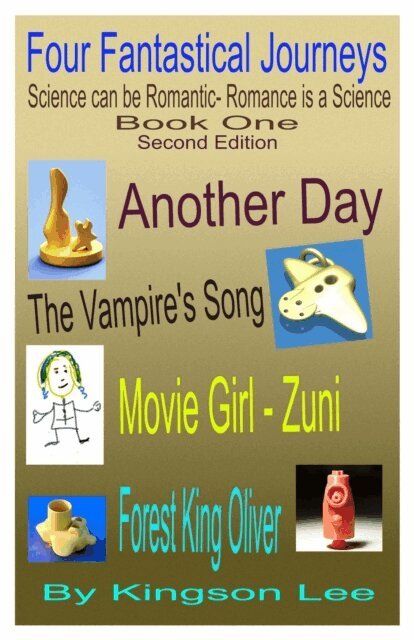 Kingson Lee - Four Fantastical Journeys, E-bok