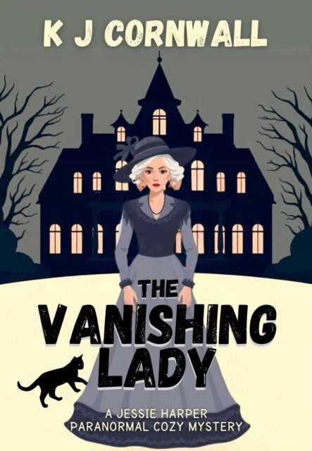 KJ Cornwall - Vanishing Lady, E-bok