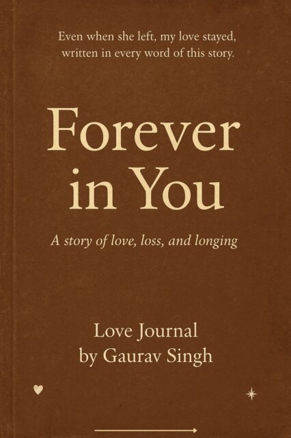 Gaurav Singh - Forever in you- A story of love, loss and longing, E-bok