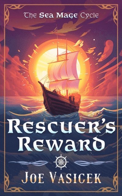 Joe Vasicek - Rescuer's Reward, E-bok