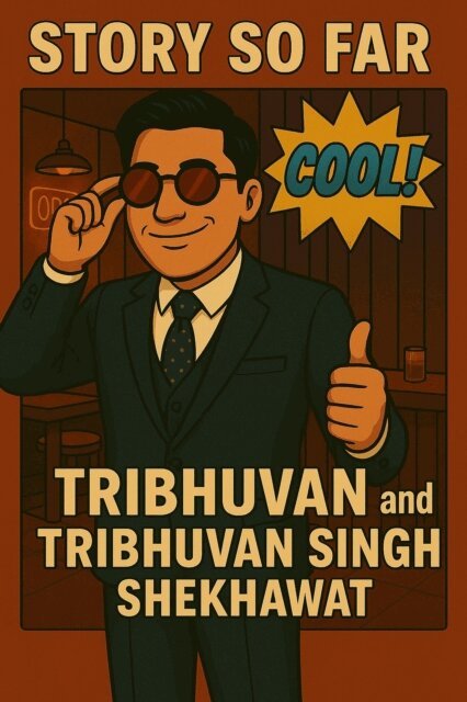 Tribhuvan - Story so Far, E-bok