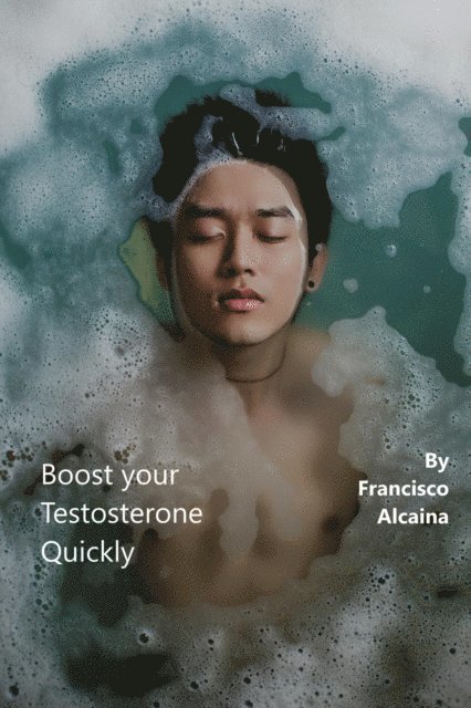 Francisco Alcaina - Boost your Testosterone Quickly, E-bok