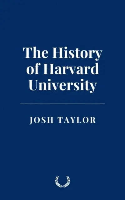 Josh Taylor - History of Harvard University, E-bok. Tillgänglighet: Lägg i varukorg