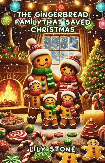Lily Stone - Gingerbread Family That Saved Christmas, E-bok