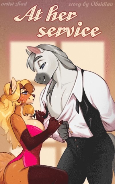 Obsidian - At Her Service, E-bok