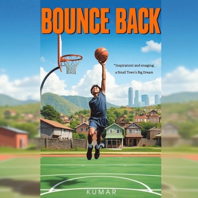 Kumar - Bounce Back - A Small Town Big Dream, E-bok