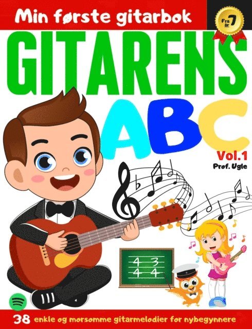 Jose Lucas - Gitarens ABC Vol.1, E-bok