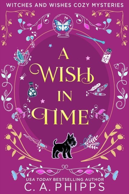 C. A. Phipps - Wish In Time, E-bok