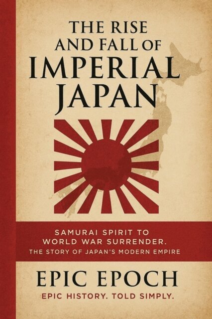 Epic Epoch - Rise and Fall of Imperial Japan: Samurai Spirit to World War Surrender. The Story of Japan's Modern Empire, E-bok