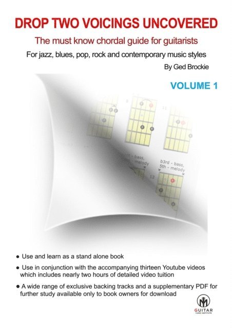 Ged Brockie - Drop Two Voicing Uncovered Vol. 1, E-bok