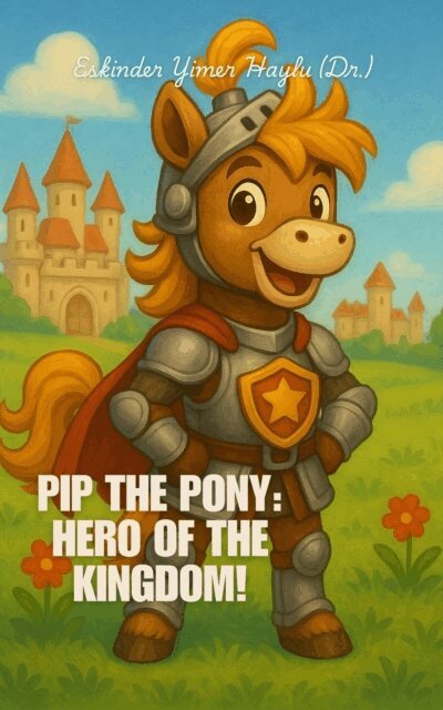 Eskinder Yimer Haylu - Pip the Pony: Hero of the Kingdom!, E-bok