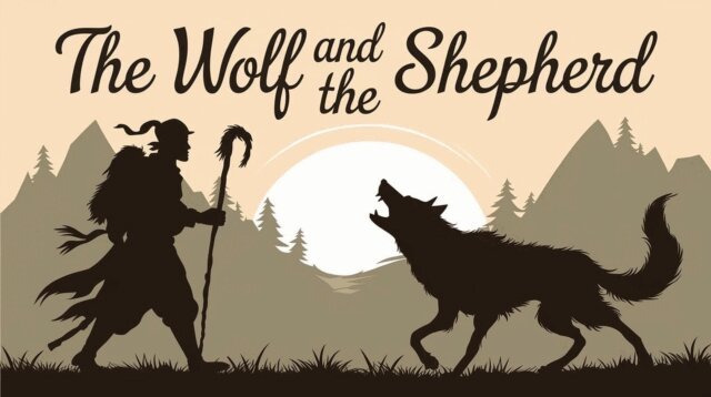 Oasis - Shepherd and the Wolf, E-bok