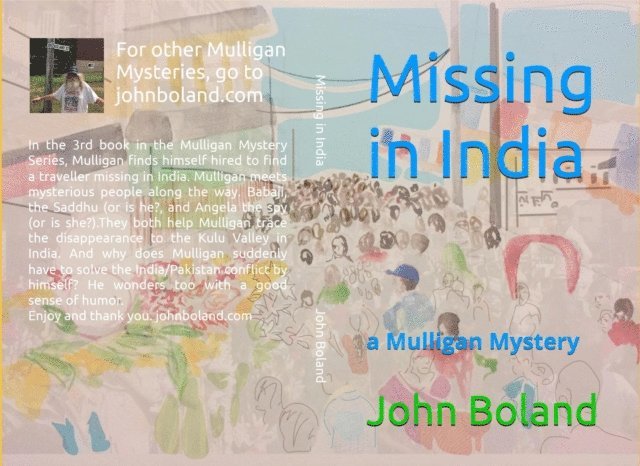 John Boland - Missing in India, E-bok