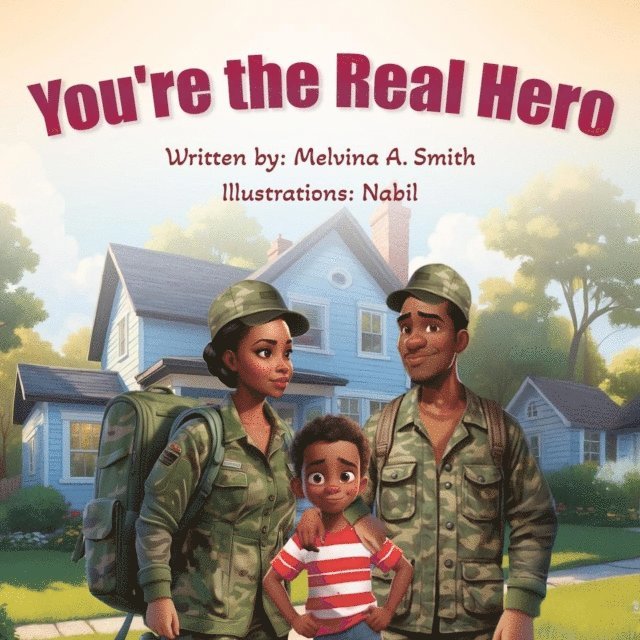 Melvina A. Smith - you're the Real Hero, E-bok