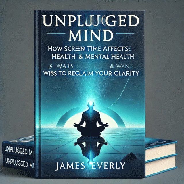 James Everly - Unplugged Mind-How Screen Time Affects Mental Health & Ways to Reclaim Your Clarity, E-bok