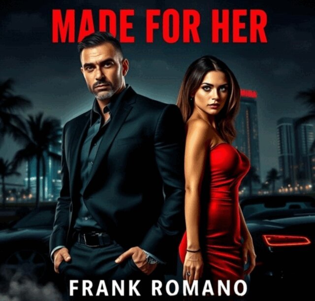 Frank Romano - Made For Her, E-bok