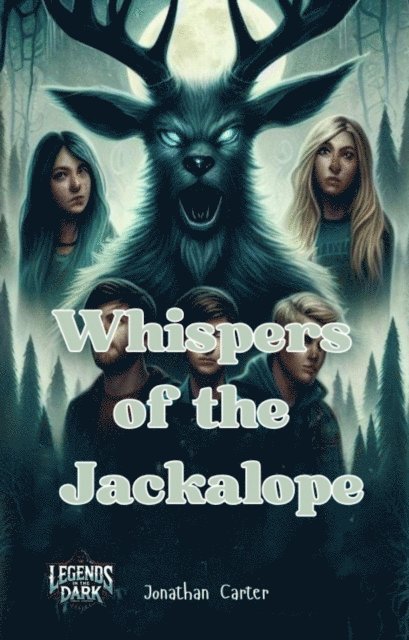 Jonathan Carter - Whispers of the  Jackalope, E-bok
